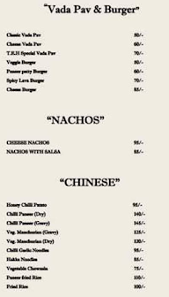 The Eating House Restaurant And Cafe menu 4