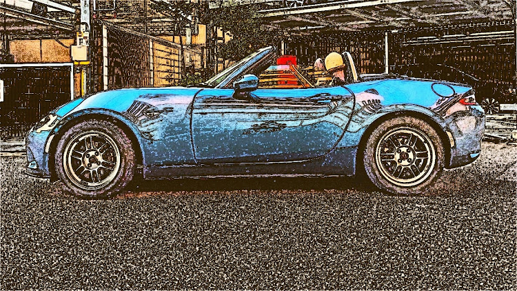 ロードスターのcaptain.rodyさんが投稿したカスタム事例の投稿画像1枚目