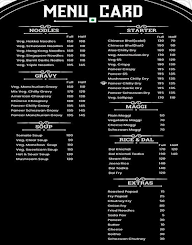 Bombay Xpress menu 2