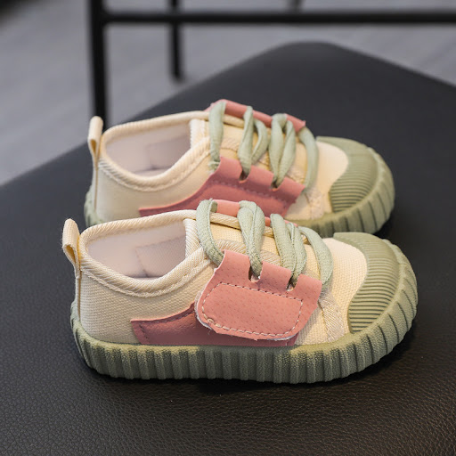 Title 14, All-matching baby girl casual shoes, childrens...