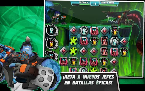  Slugterra: Slug It Out 2: miniatura de captura de pantalla  