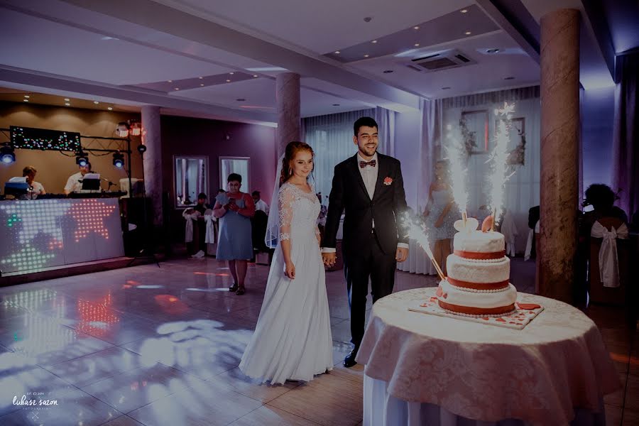 Wedding photographer Łukasz Sazon (lukaszsazon). Photo of 10 March 2020