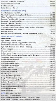 Phoenix Restro Bar menu 8