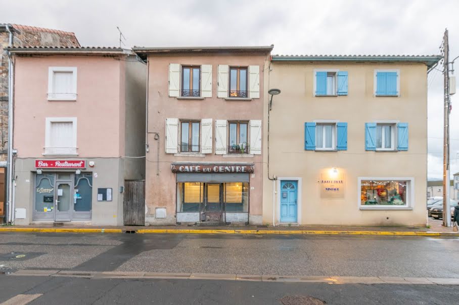 Vente maison 4 pièces 110 m² à Courpière (63120), 142 000 €