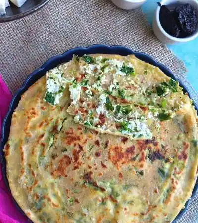 Paneer Parantha