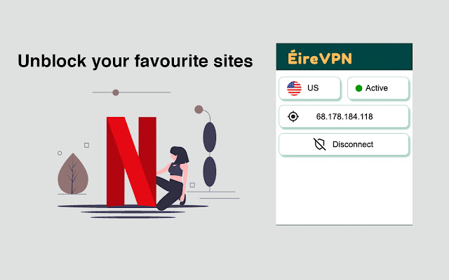 ÉireVPN Beta - Free VPN & Ad Blocker