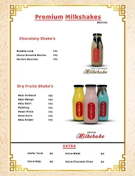 B'Creamy menu 3