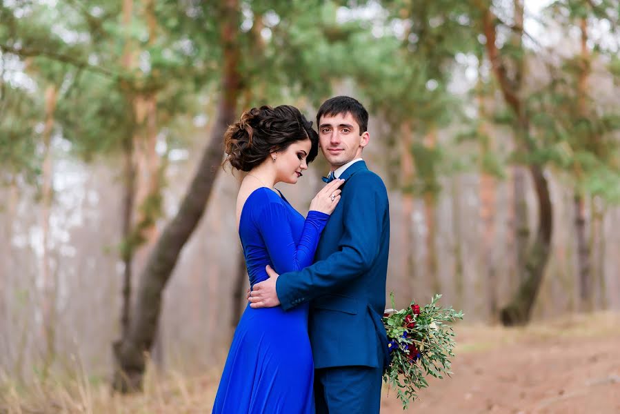 Svatební fotograf Alena Belousova (alain). Fotografie z 1.dubna 2017