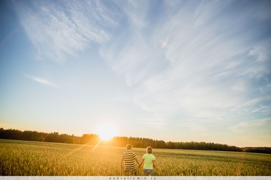 Bryllupsfotograf Andrey Fomin (andreifomin). Foto fra juli 24 2014