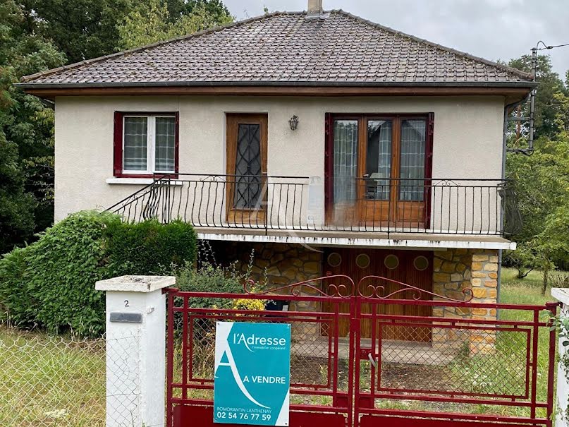 Vente maison 4 pièces 60 m² à Châtres-sur-Cher (41320), 107 200 €