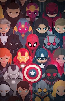 Avengers Wallpaper Androidアプリ Applion