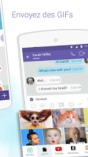  Viber Messenger – Vignette de la capture d'écran  