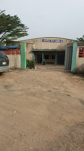 The Apostolic Faith Church, Ejigbo, Lagos, Nigeria, Place of Worship, state Lagos