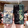 Ốp Lưng Iphone 5/5S/5Se - Iphone 6/6S - Iphone 6/6S Plus - Iphone 7/8 - Iphone Se 2020 Cực Đẹp Siêu Hot Gấu Bearbrick Chất