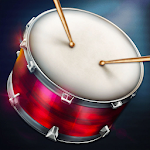 Cover Image of 下载 Drums: real drum set music games to play and learn 2.15.02 APK