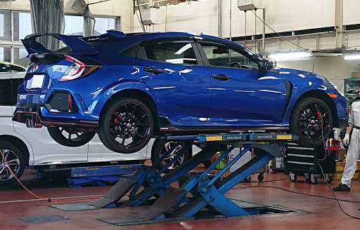 シビックタイプr Fk8のfk8 ブレーキディスク バックプレート 小石 異音に関するカスタム メンテナンスの投稿画像 車のカスタム情報はcartune