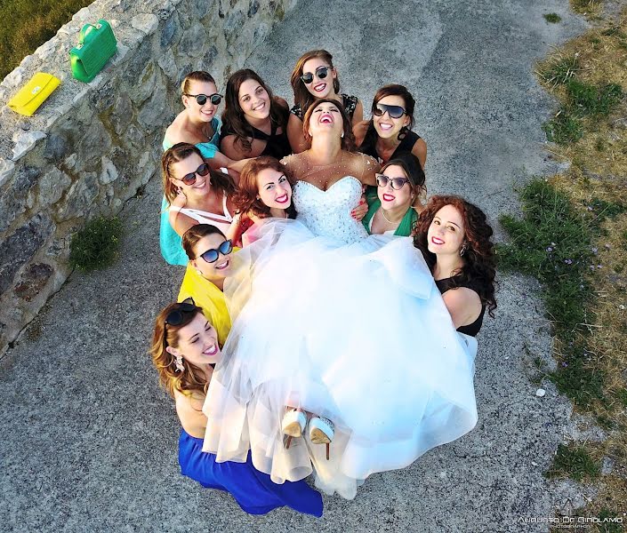 Fotógrafo de casamento Augusto De Girolamo (degirolamo). Foto de 4 de novembro 2020