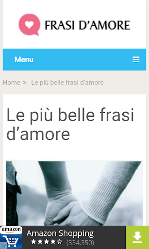 Frasi d'amore