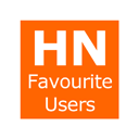 HN Favourite Users