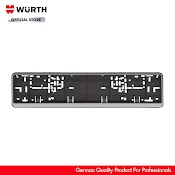 Wurth Khung Nhựa Lắp B/Số 520*110Mm Viền Bạc