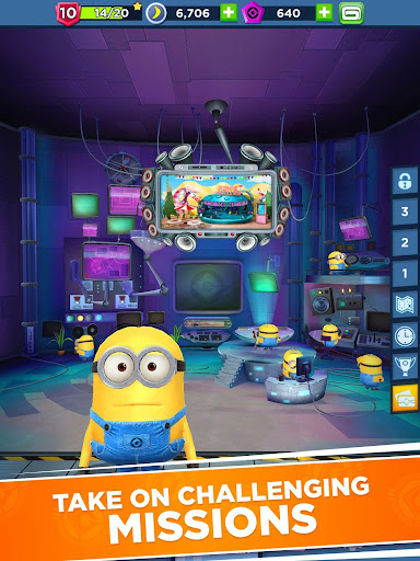 Minion Rush: Despicable Me Official Game screenshots 16