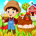 Farm Animal Games for Kids