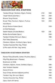 Akshat Da Dhaba menu 2