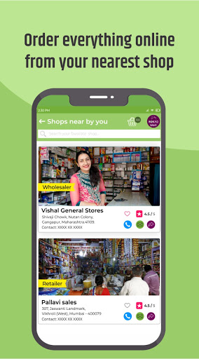 Screenshot Rokad Mart | Customer | Online