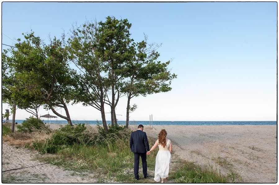 Fotografo di matrimoni Katerina Liaptsiou (liaptsiou). Foto del 10 ottobre 2017