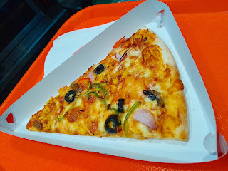 Tushar Salunkhe at Sbarro - New York Pizza, Oberoi Mall,  photos