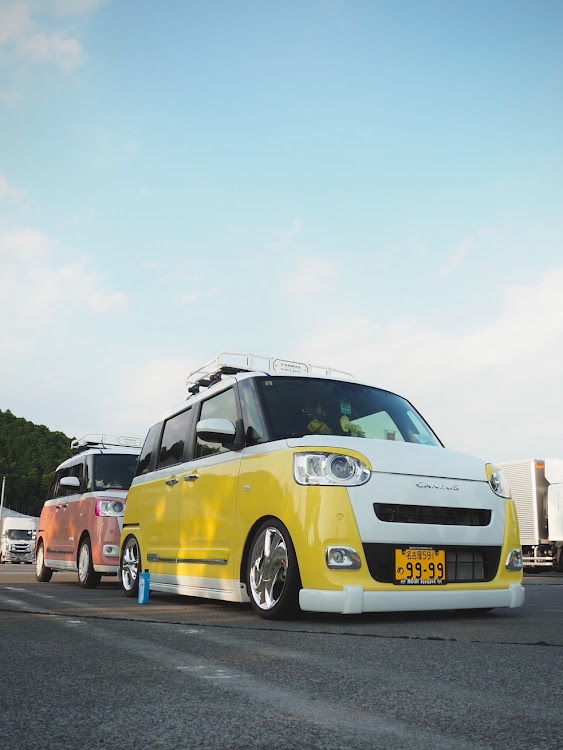 ムーヴキャンバスのいつもイイネ&コメントありがとうございます🙇‍♂️・LA850Sキャンバス・静岡ツーリング・さわやかげんこつハンバーグ・道の駅スタンプラリーに関するカスタム事例の投稿画像21枚目