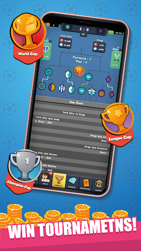 Screenshot Idle Soccer Empire - Offline