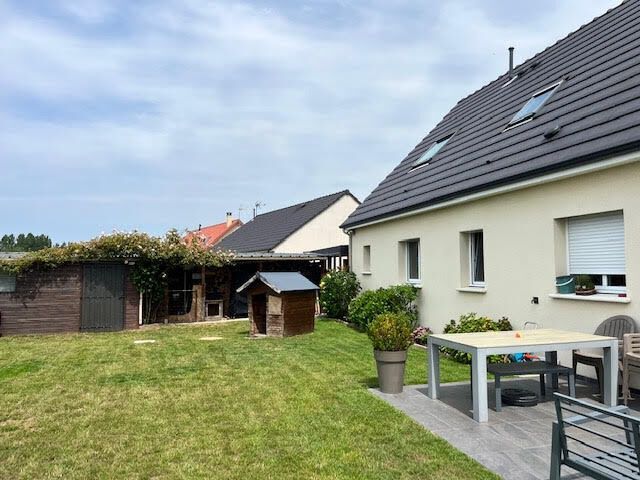 Vente maison 6 pièces 146 m² à Villers-sur-Authie (80120), 379 000 €