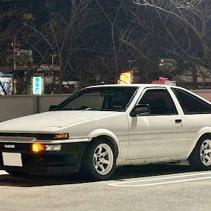 スプリンタートレノ AE86