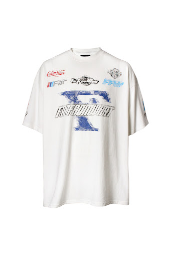Title 7, American Washed Short-Sleeved T-shirt for Men a...