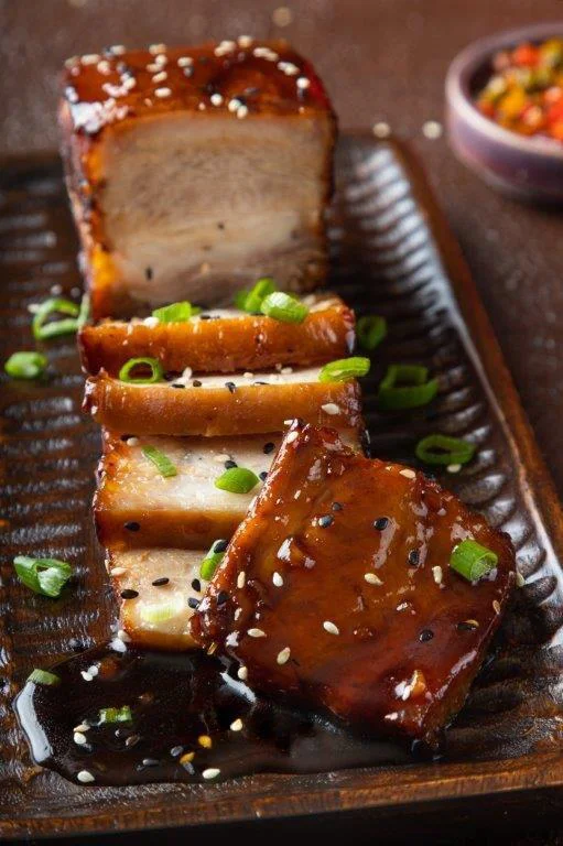 Char Siu Pork Belly