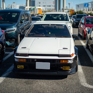 スプリンタートレノ AE86