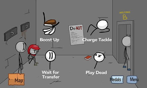 Stickman Fleeing the Complex :Think out of the box apk mod screenshots 1