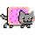 Nyan Cat Theme for Facebook