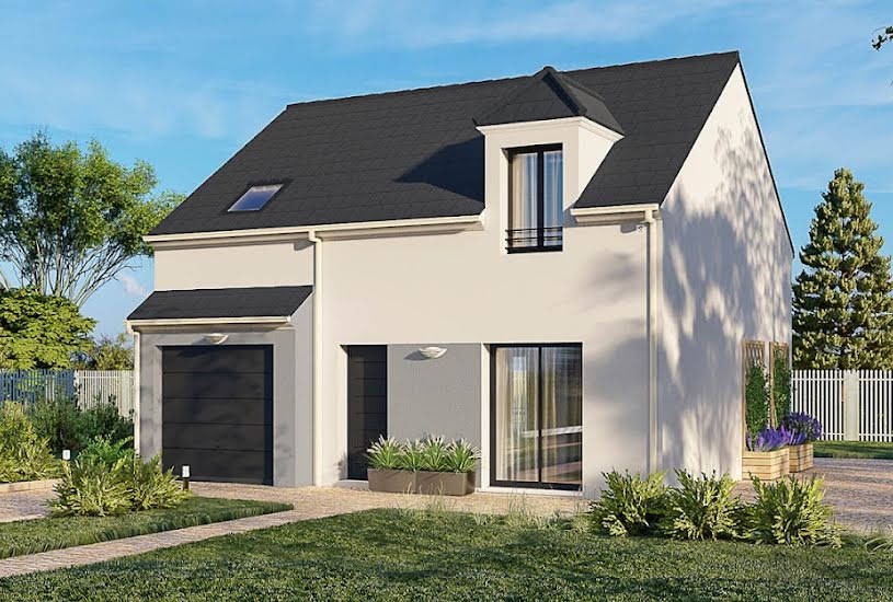  Vente Terrain + Maison - Terrain : 835m² - Maison : 86m² à Saint-Benoît-sur-Loire (45730) 