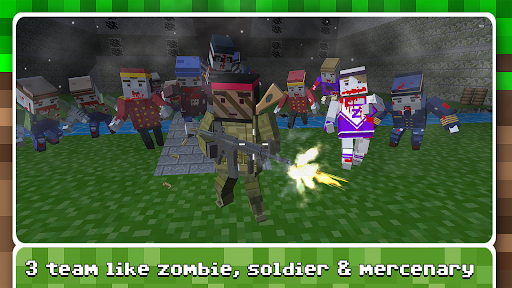 Screenshot Blocky Combat Strike Survival