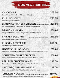 The Magnus Cafe menu 4