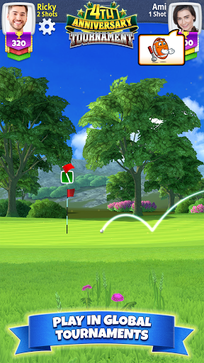 Screenshot Golf Clash