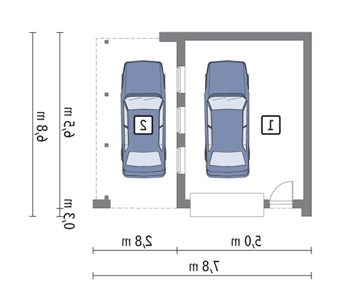 GC86 - Rzut parteru