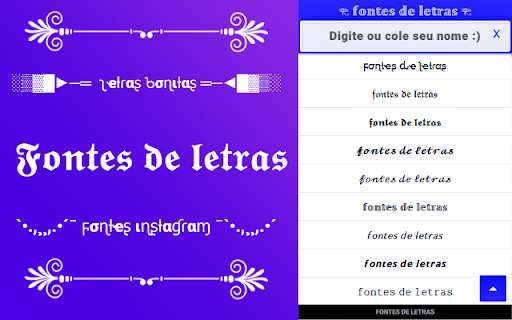 Fontes de letras ➜ #𝟙 ⚡(☉̃ₒ☉) ⭐ 𝓞𝓷𝓵𝓲𝓷𝓮