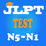 Cover Image of Télécharger JLPT Test 1.9.0 APK