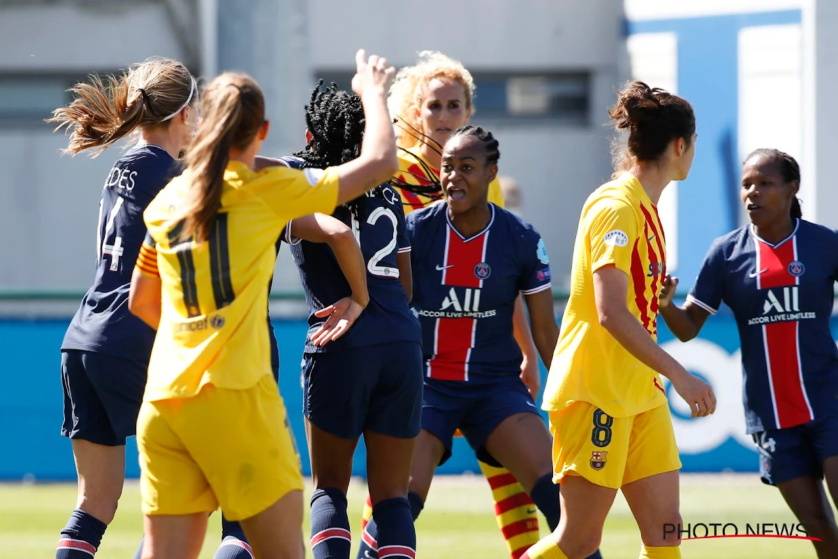 Ligue des Champions féminine : le PSG et le Barça dos à dos, le Bayern en pole position