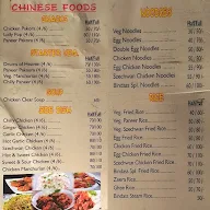 Bindass Food Plaza menu 4