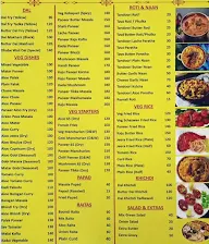 Sher-E-Punjab menu 3