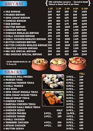 Handi Biryani Junction menu 2